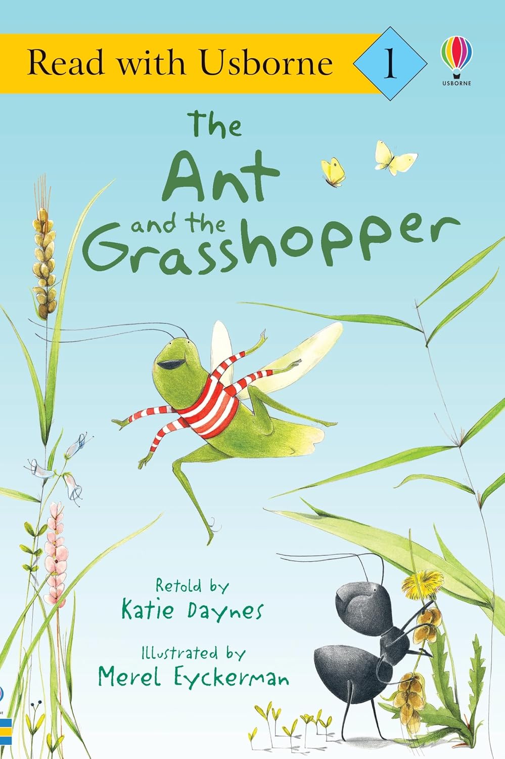 The Ant and the Grasshopper (Read with Usborne: Level 1) - Paperback