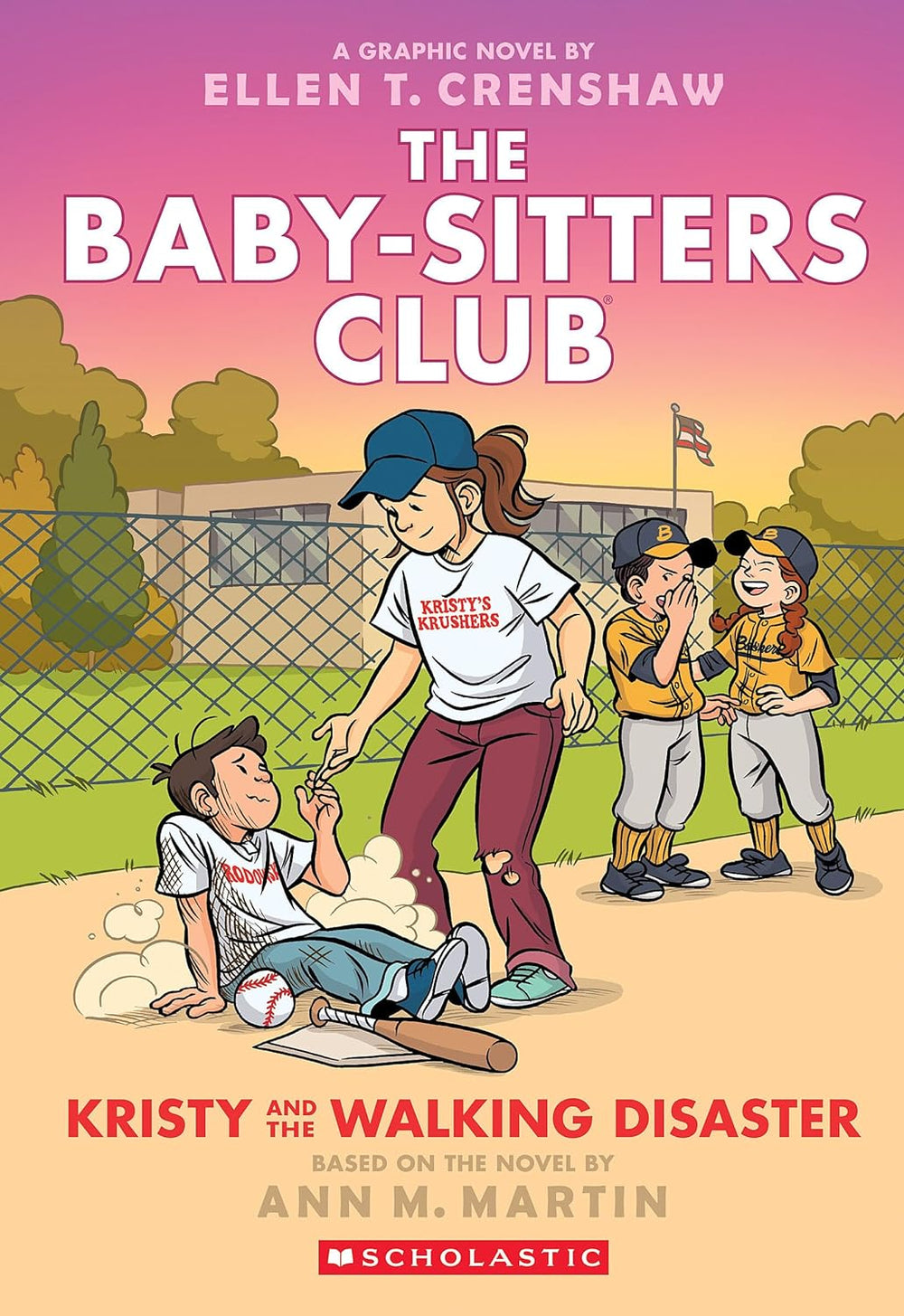 The Baby-sitters Club #16 - Kristy and the Walking Disaster: A Graphic Novel  - Paperback