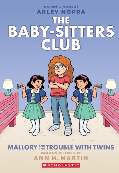 The Baby-sitters Club #17 - Mallory and the Trouble with Twins: A Graphic Novel