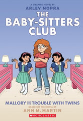 The Baby-sitters Club #17 - Mallory and the Trouble with Twins: A Graphic Novel