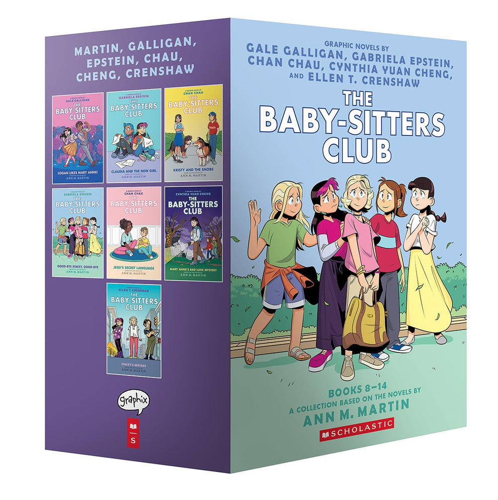 The Baby-sitters Club Graphic Novels #8-14 : A Graphix Collection (Paperback)