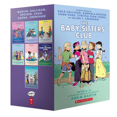 The Baby-sitters Club Graphic Novels #8-14 : A Graphix Collection (Paperback)