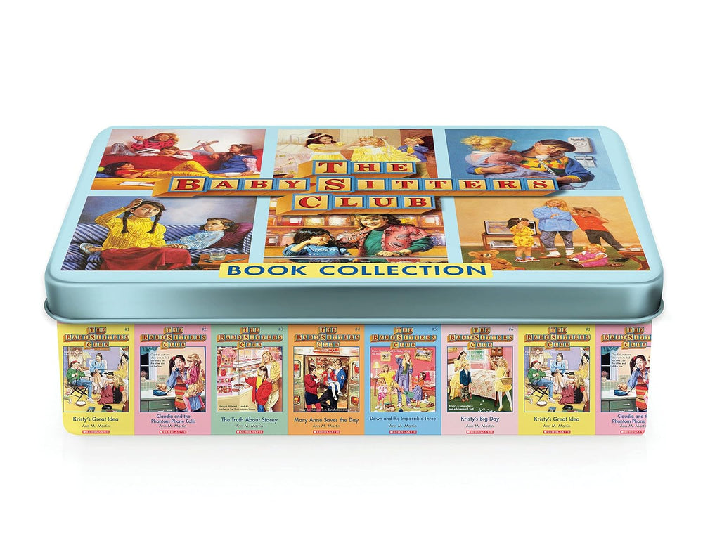 The Baby-Sitters Club Retro Set: Books #1-6 (Tin Box Set) - Paperback