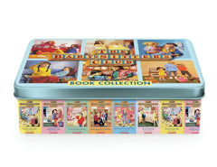 The Baby-Sitters Club Retro Set: Books #1-6 (Tin Box Set) - Paperback