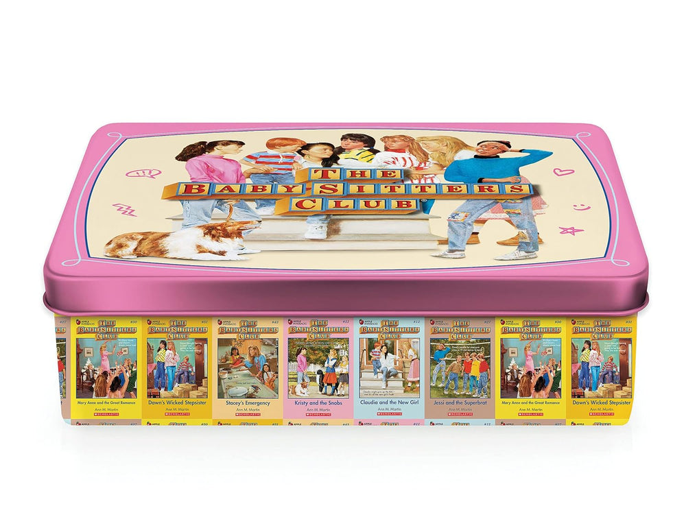 The Baby-Sitters Club Retro Set: The Friendship Collection (Tin Box Set) - Paperback