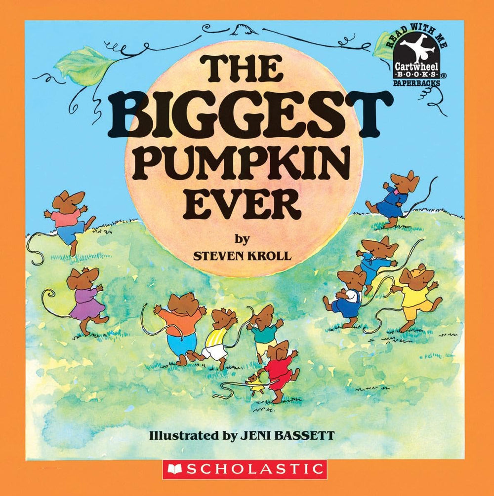 The Biggest Pumpkin Ever - Paperback