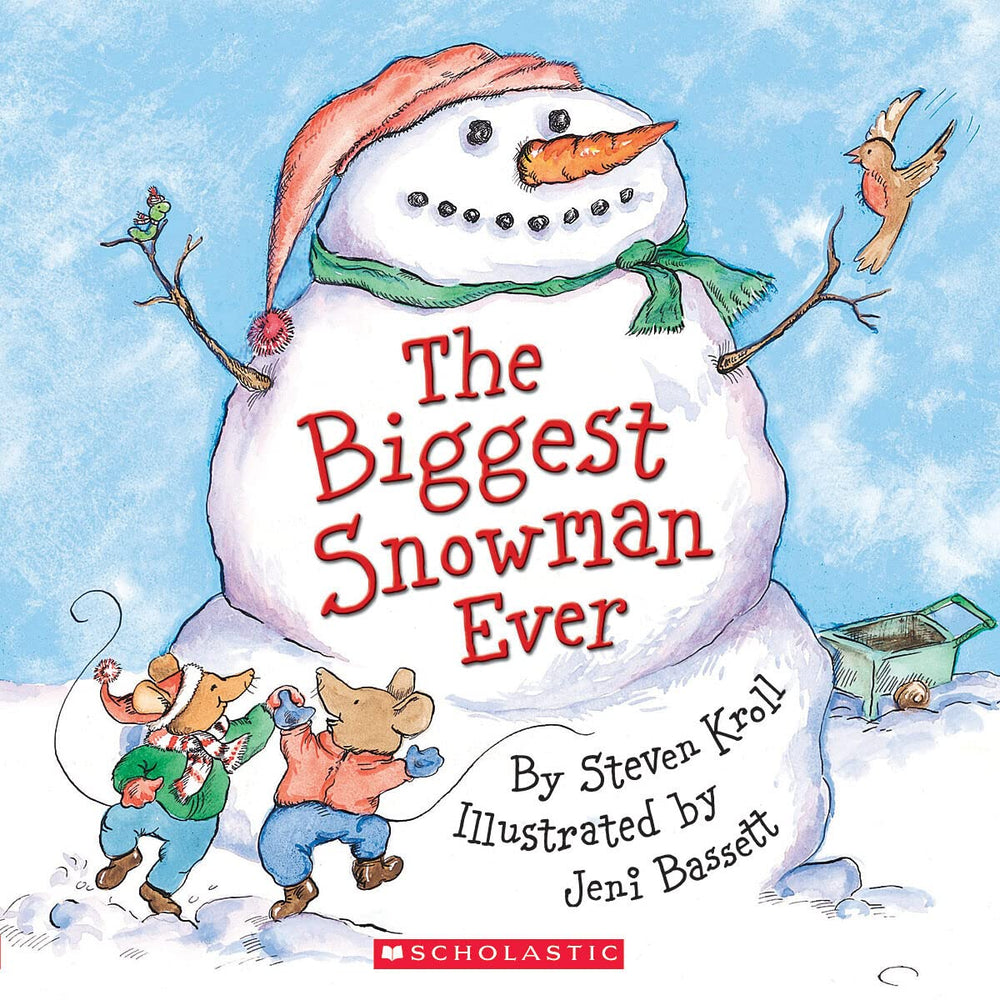 The Biggest Snowman Ever - Paperback