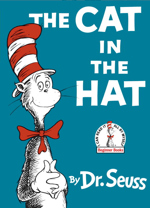The Cat in the Hat - Hardcover Picture Book