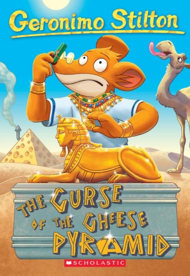 The Curse of the Cheese Pyramid (Geronimo Stilton #2) - Graphic Novel