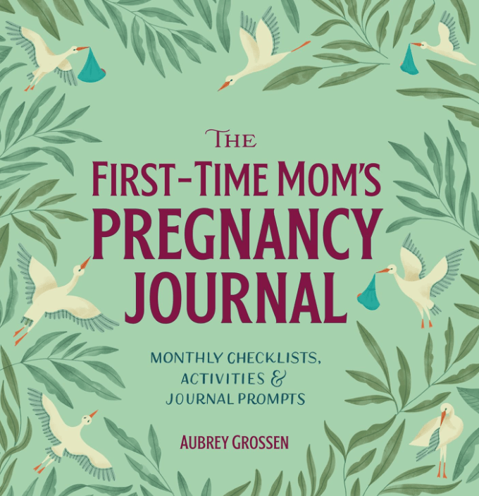 The First-Time Mom's Pregnancy Journal - Paperback