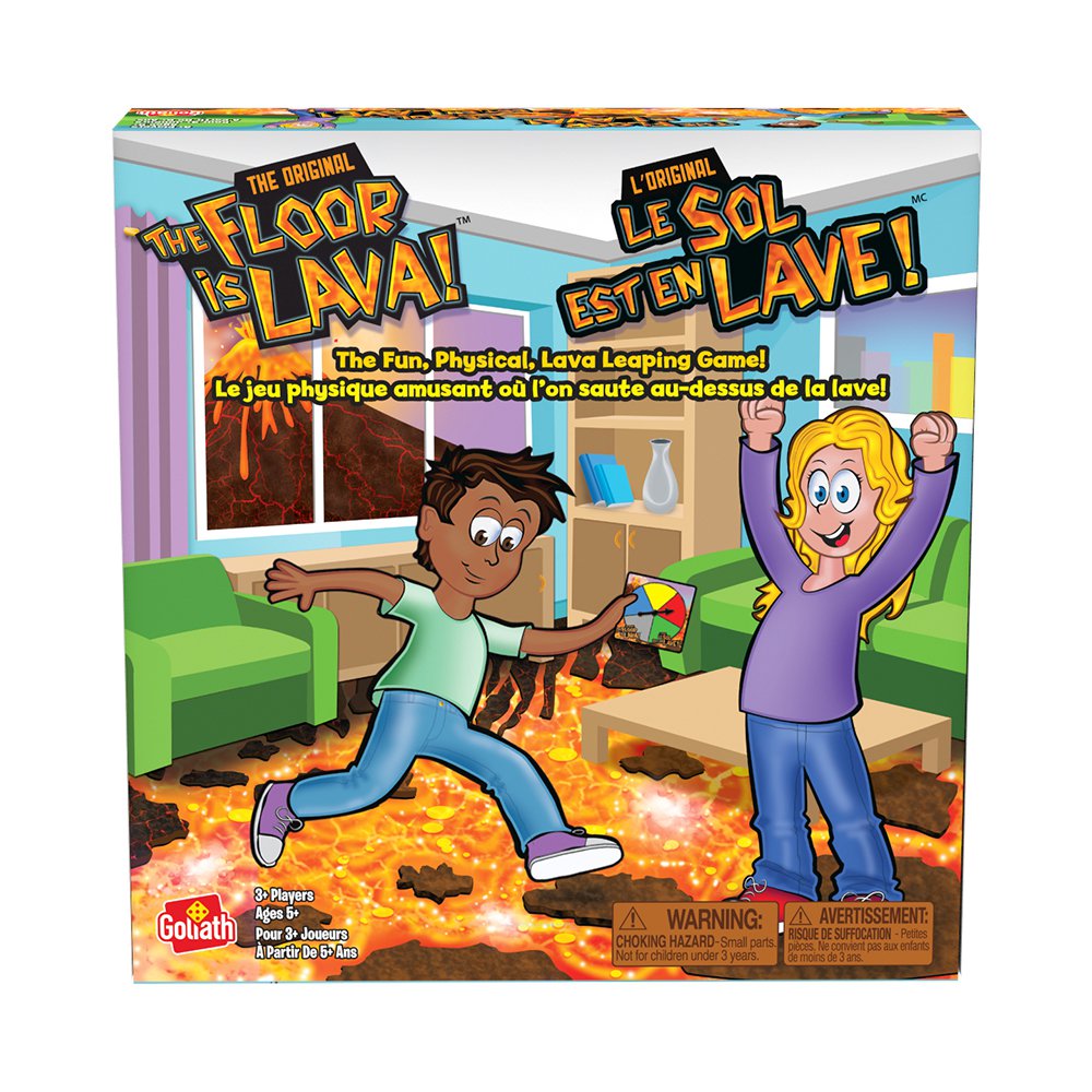 The Floor Is Lava - Active Game