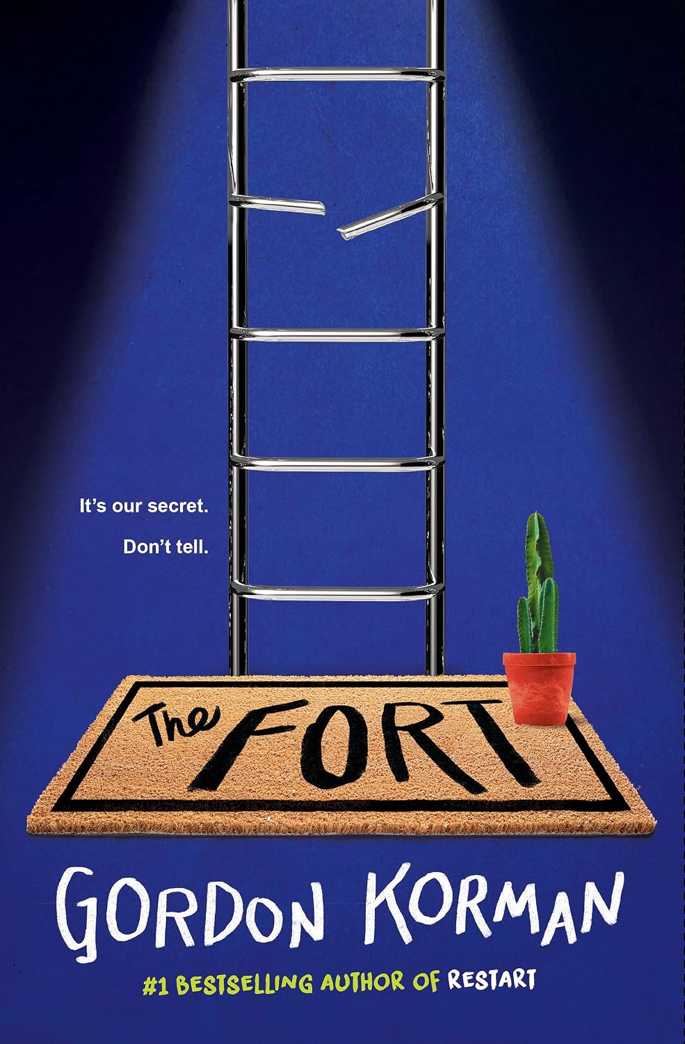 The Fort By Gordon Korman - Hardcover