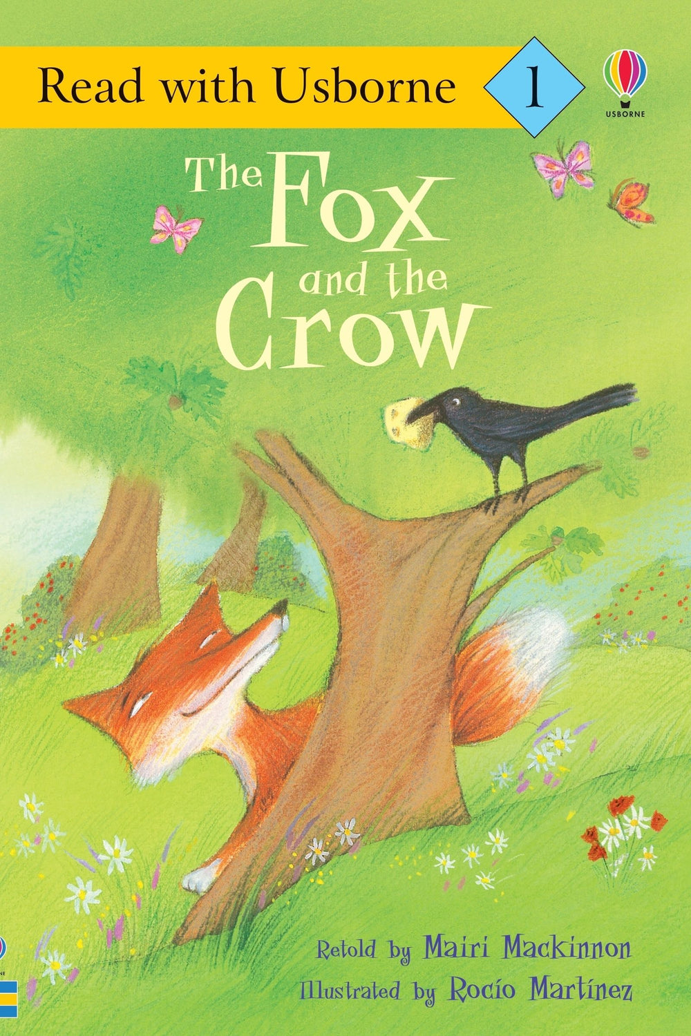 The Fox and the Crow (Read with Usborne: Level 1) - Paperback