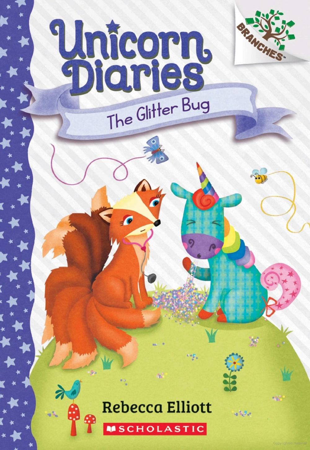 The Glitter Bug: A Branches Book (Unicorn Diaries #9) (Paperback)