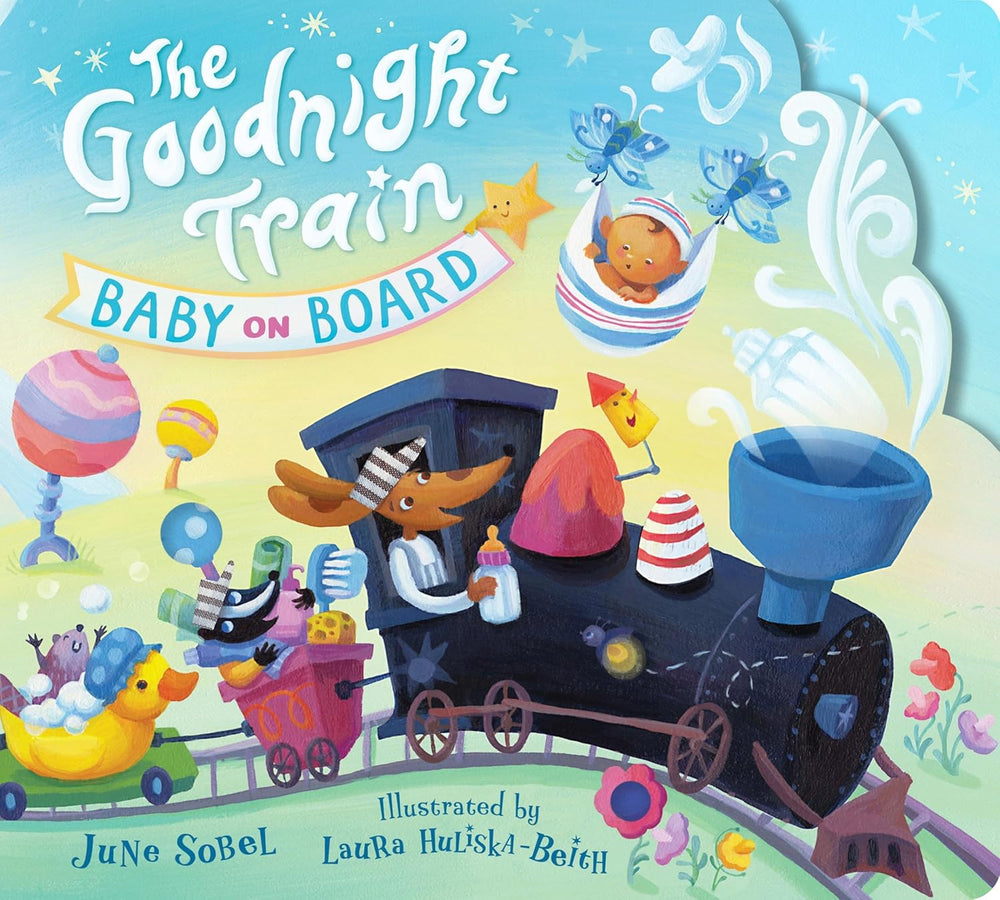 The Goodnight Train Baby on Board - Board Book