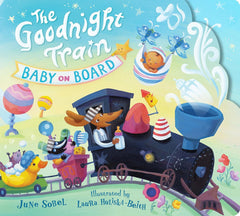 The Goodnight Train Baby on Board - Board Book