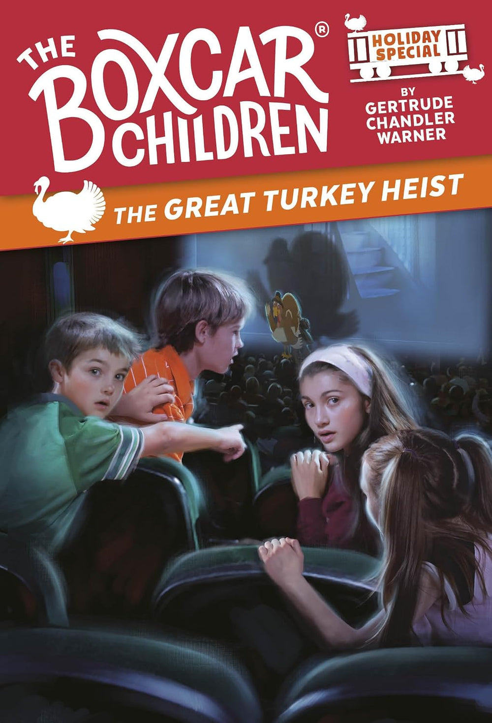 The Great Turkey Heist (The Boxcar Children Mysteries Series) - Paperback