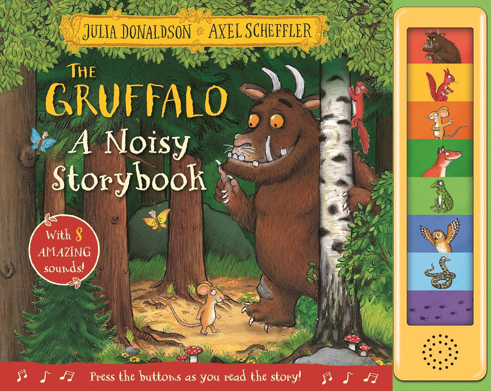 The Gruffalo: A Noisy Storybook - Interactive Sound Board Book