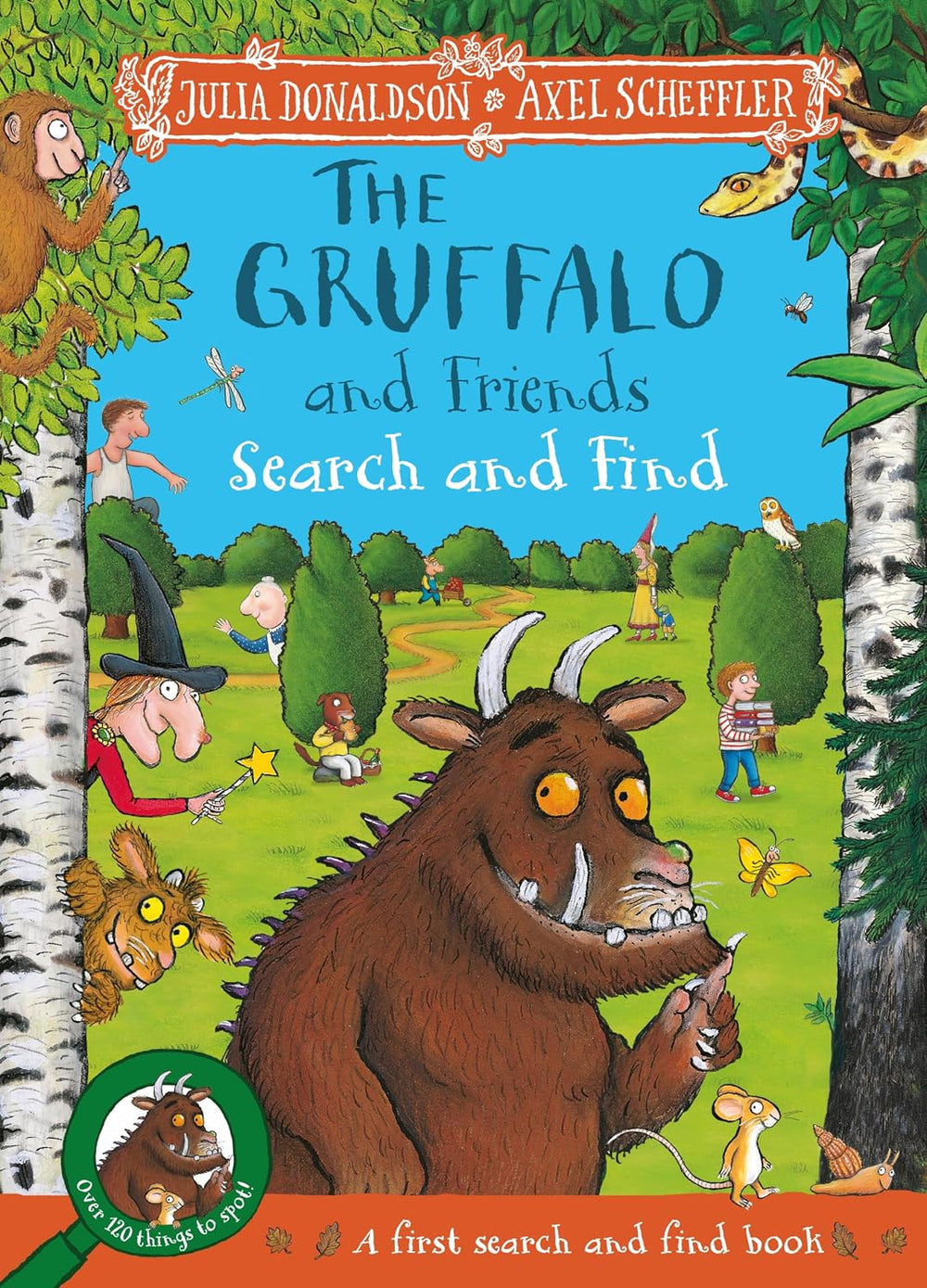 The Gruffalo and Friends Search and Find Book - Activity Book