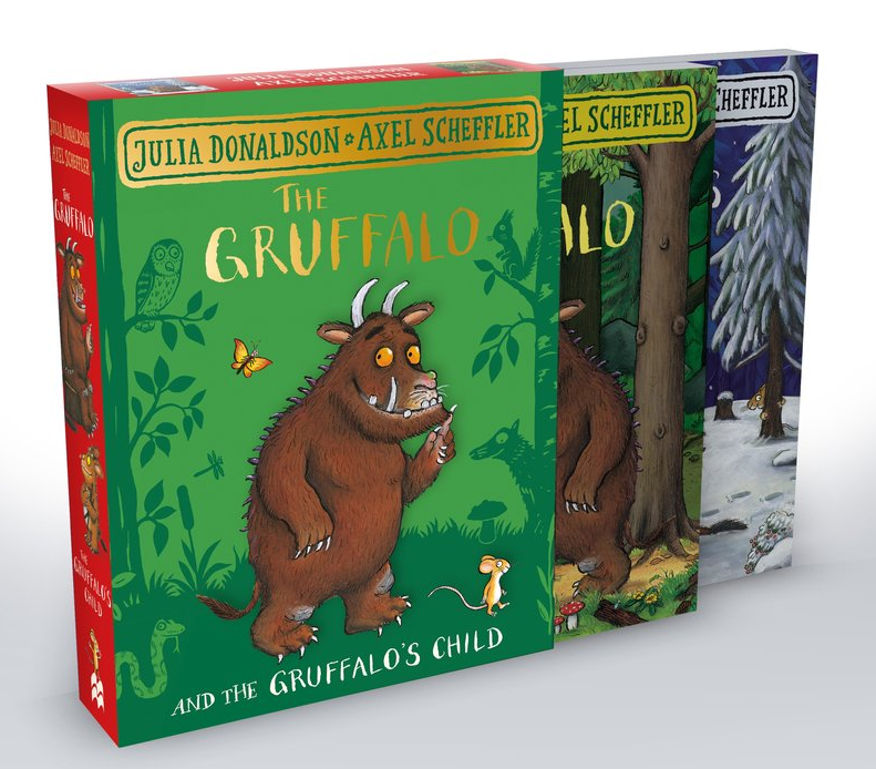 The Gruffalo and the Gruffalo's Child Board Book - Gift Slipcase