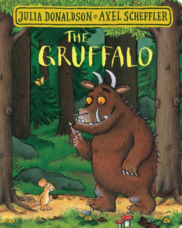 The Gruffalo - Board Book