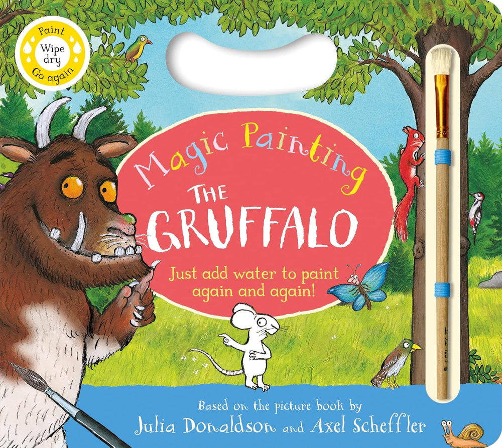 The Gruffalo Magic Painting Book - Activity Board Book