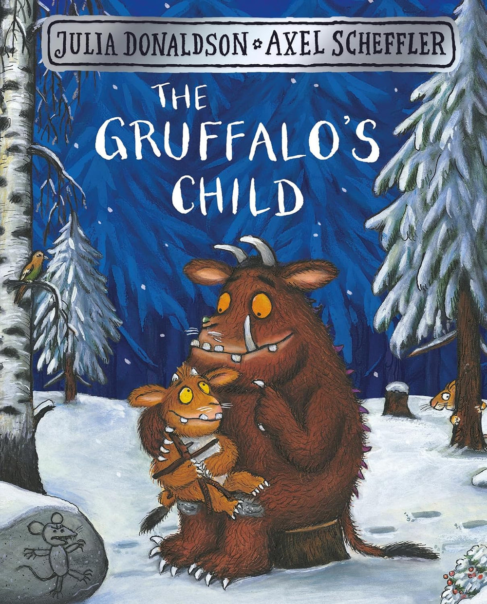 The Gruffalo's Child - Boardbook