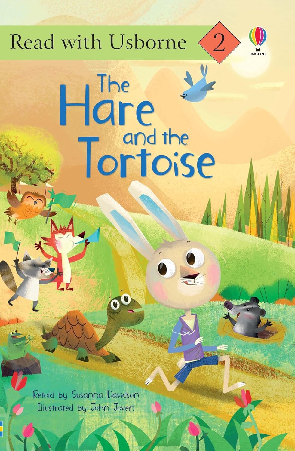 The Hare and the Tortoise (Read with Usborne: Level 2) - Paperback