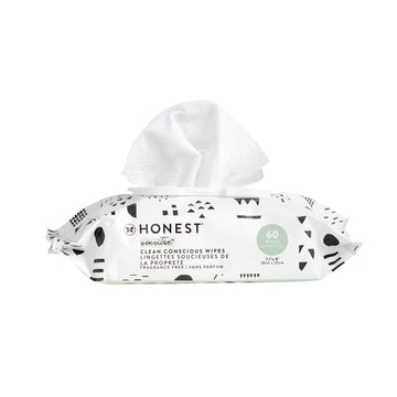 The Honest Company - Clean Conscious Wipes (72 pk) Diapering & Potty
