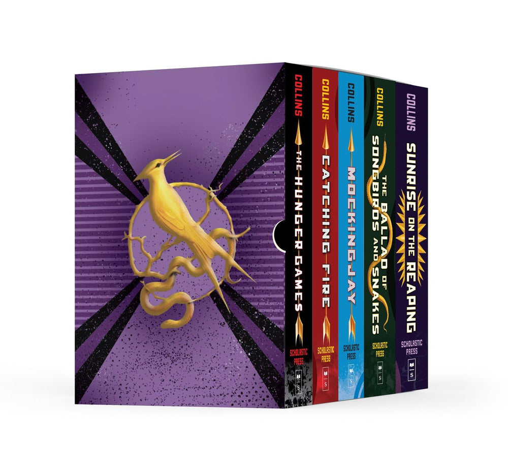 The Hunger Games:  5 Book Hardcover Box Set