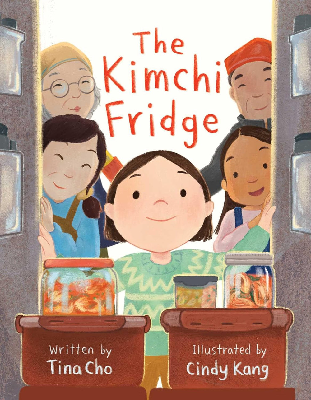 The Kimchi Fridge - Hardcover Picture Book