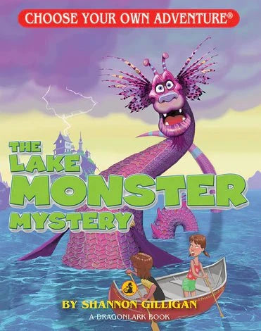 The Lake Monster Mystery - Choose Your Own Adventure Book