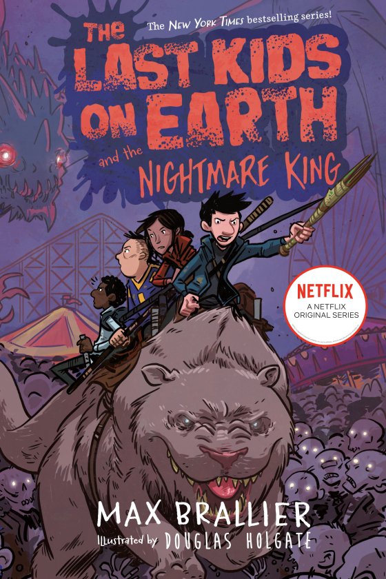 The Last Kids on Earth and the Nightmare King (LKOE Series Book #3) - Hardcover