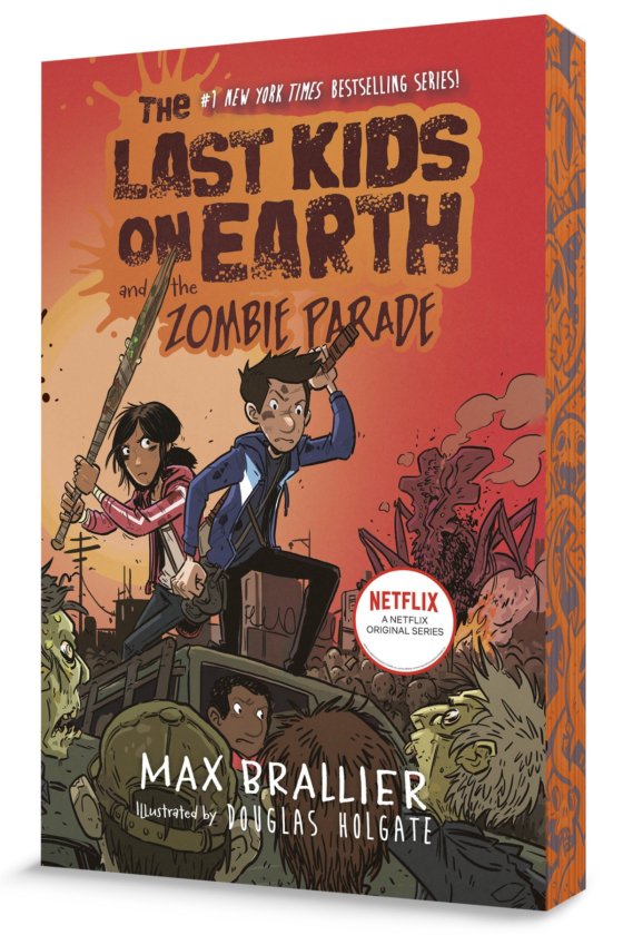 The Last Kids on Earth and the Zombie Parade (LKOE Series Book #2) - Hardcover