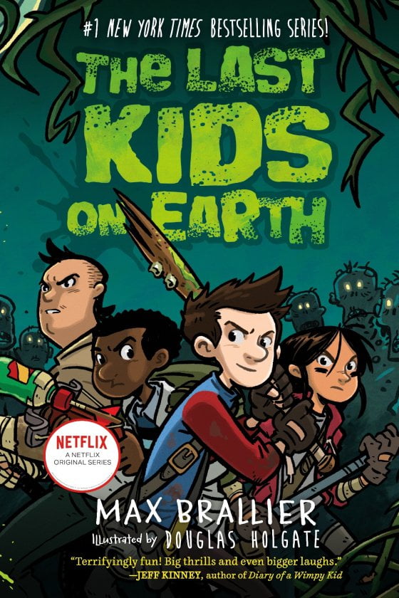 The Last Kids on Earth (LKOE #1) - Hardcover