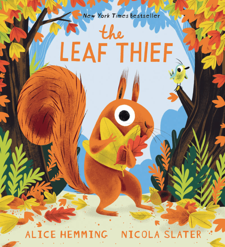 The Leaf Thief - Hardcover Picture Book