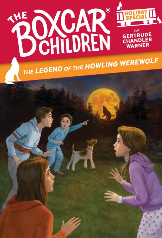 The Legend of the Howling Werewolf (The Boxcar Children Mysteries Series) - Paperback