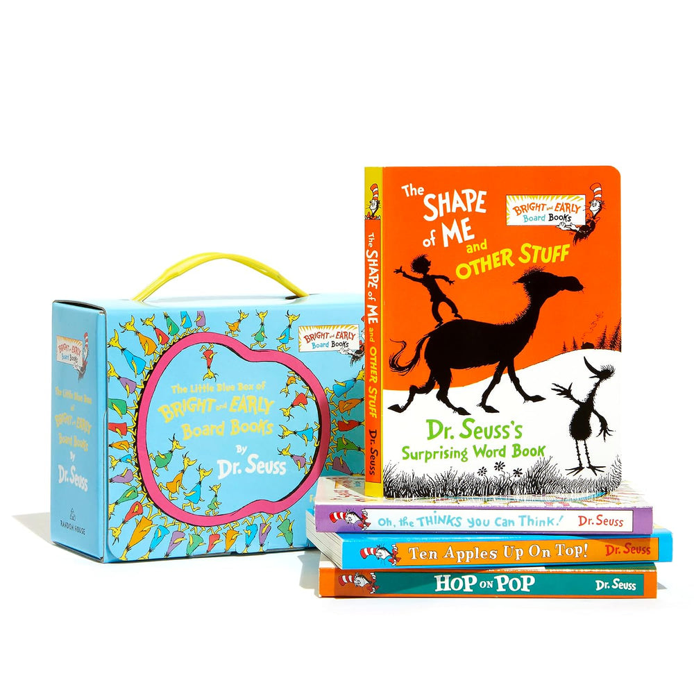The Little Blue Boxed Set of 4 Bright and Early Board Books