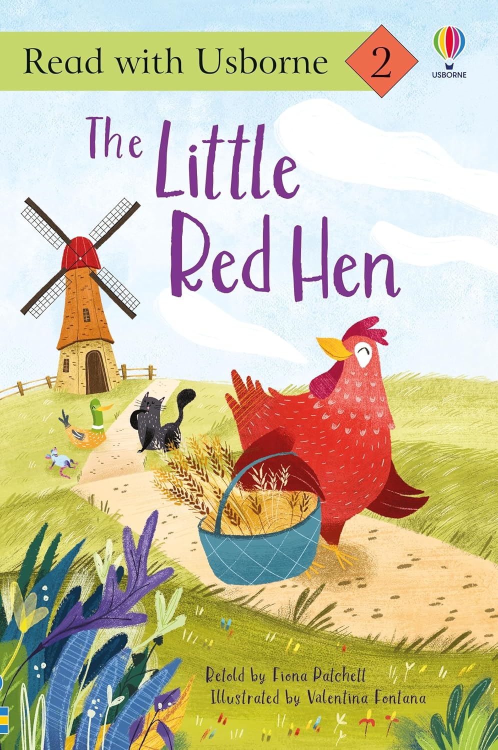 The Little Red Hen (Read with Usborne: Level 2) - Paperback