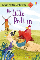 The Little Red Hen (Read with Usborne: Level 2) - Paperback