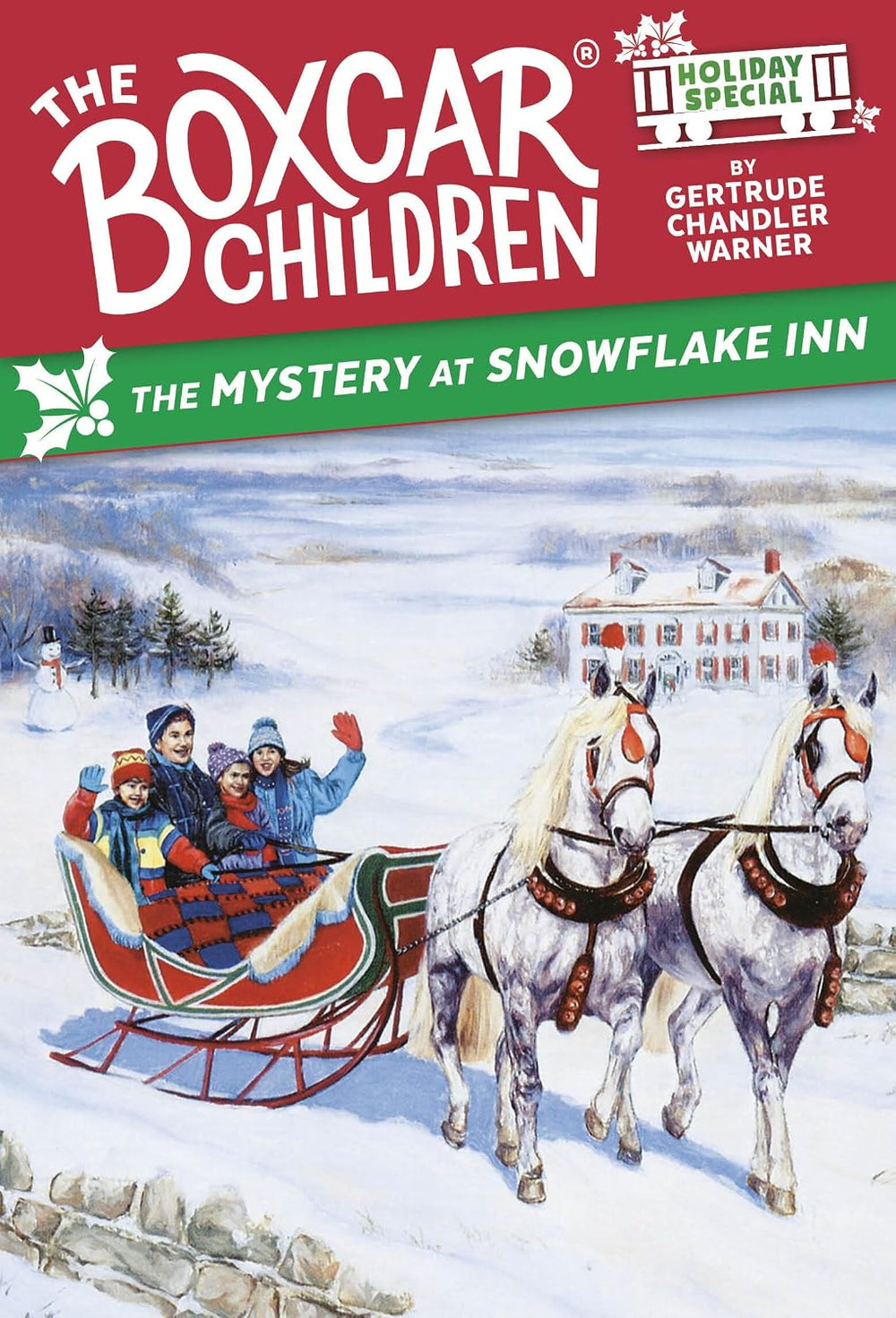 The Mystery at Snowflake Inn (The Boxcar Children Mysteries Series) - Paperback