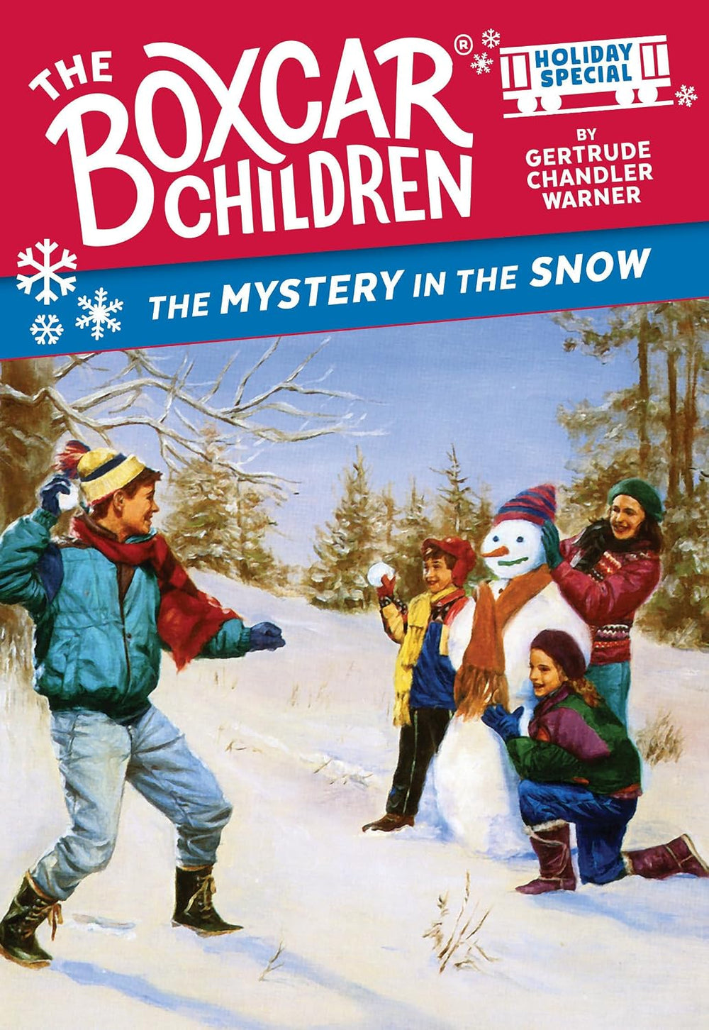 The Mystery in the Snow (The Boxcar Children Mysteries Series) - Paperback