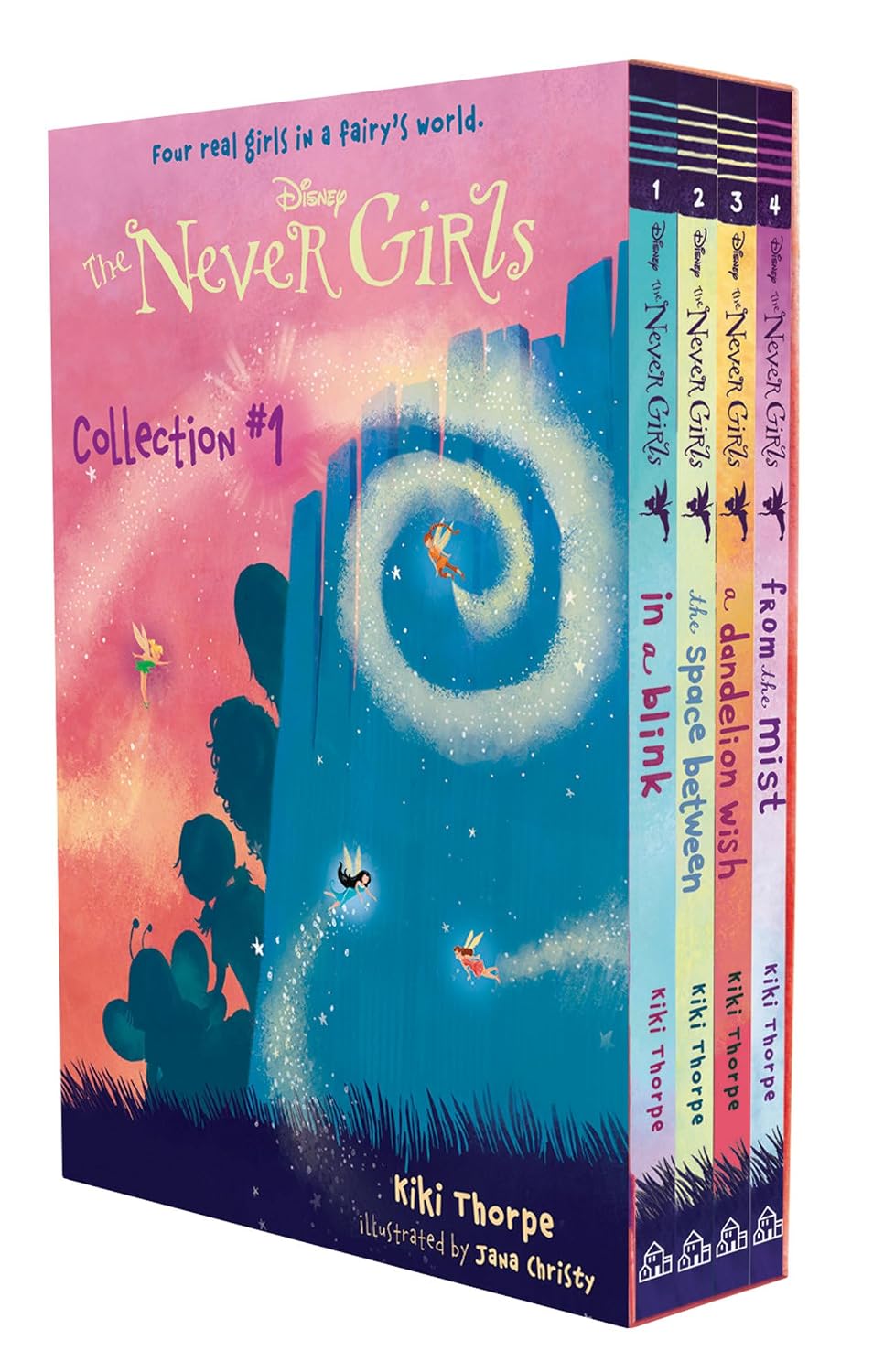 The Never Girls Collection #1 (Disney: The Never Girls) Books 1-4 - Paperback