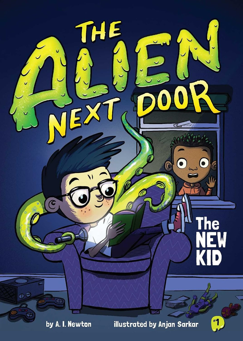 The New Kid (The Alien Next Door Series: Book #1) - Paperback