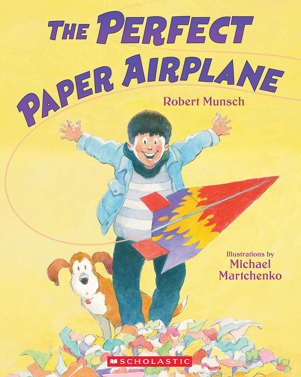 The Perfect Paper Airplane - Paperback