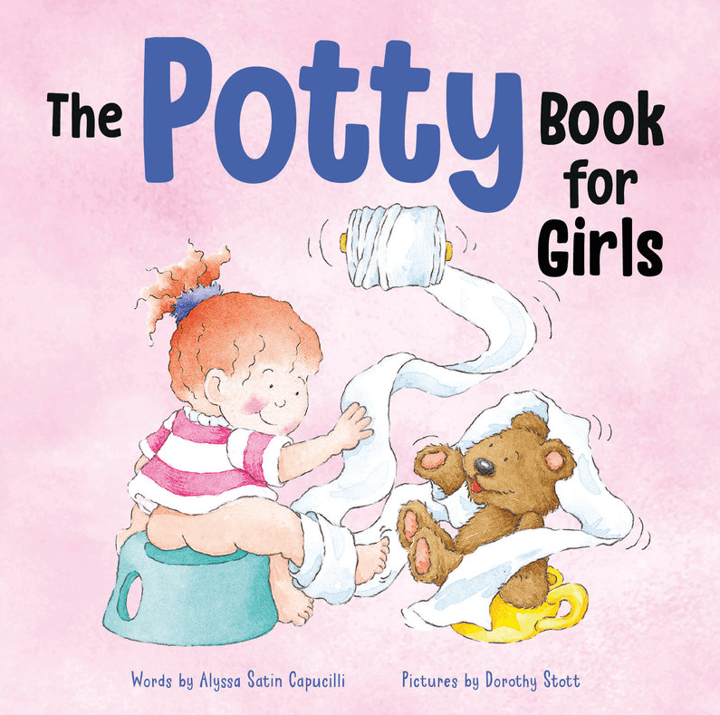 The Potty Book for Girls - Hardcover Potty Training Book