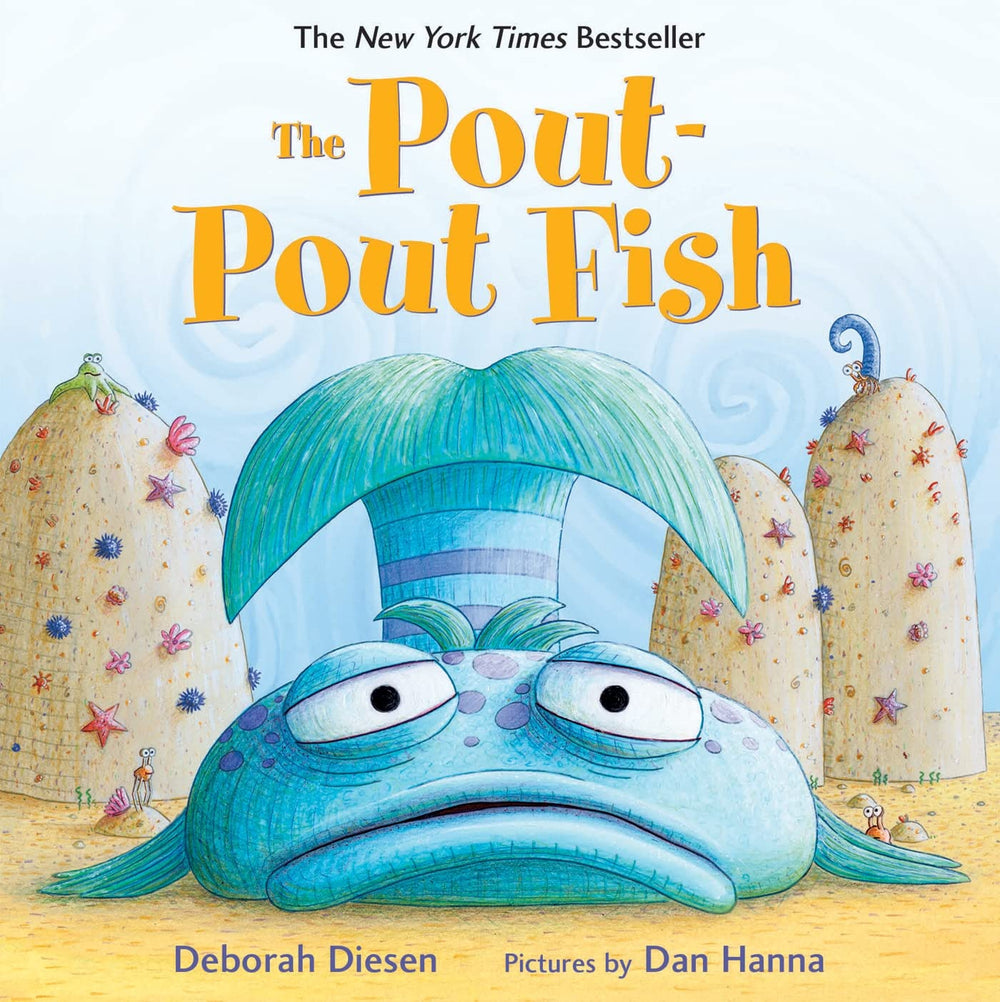 The Pout-Pout Fish - Board Book