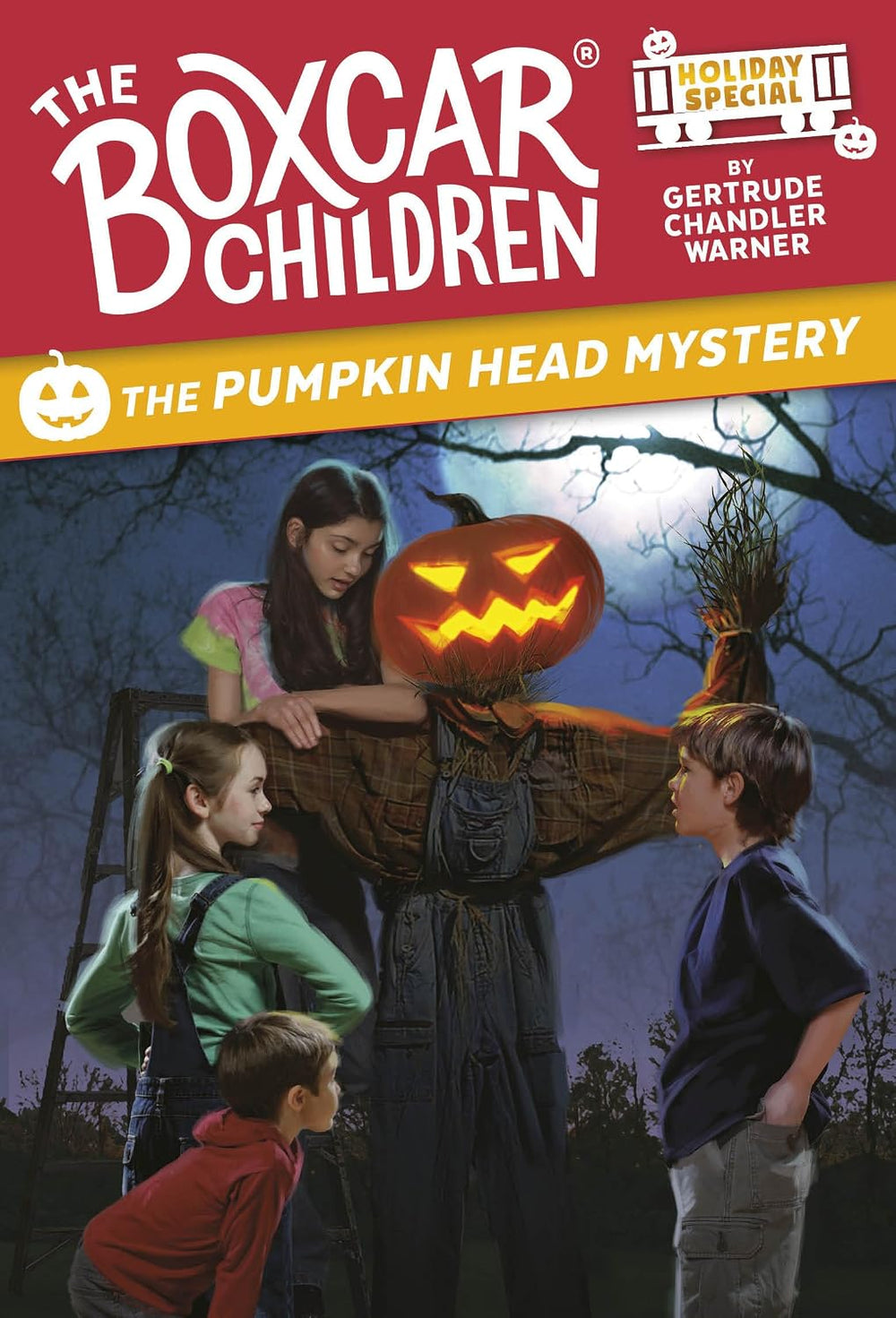 The Pumpkin Head Mystery (The Boxcar Children Mysteries Series) - Paperback