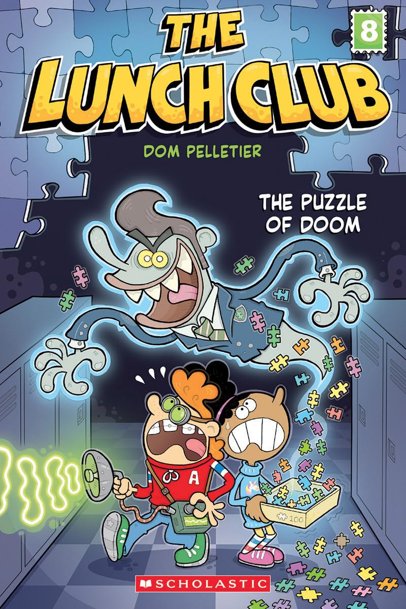 The Puzzle of Doom (The Lunch Club Series: Book #8)- Paperback