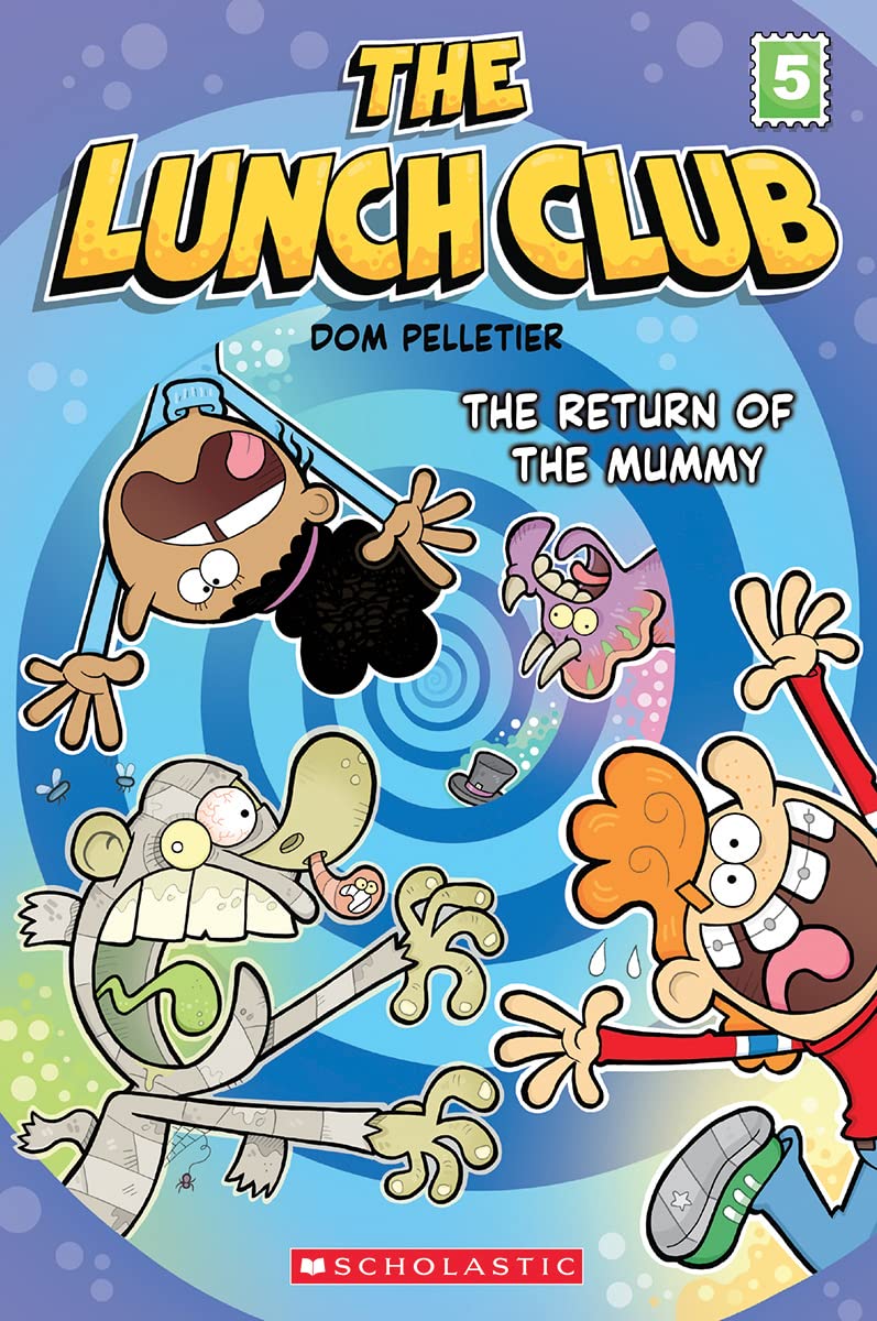 The Return of the Mummy (The Lunch Club Series: Book #5) - Paperback